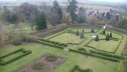 Veselíčko - zahrada u zámku