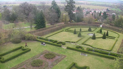 Veselíčko - zahrada u zámku