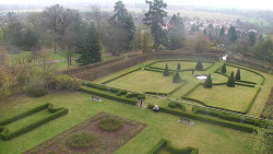 Veselíčko - zahrada u zámku