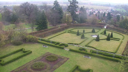 Veselíčko - zahrada u zámku