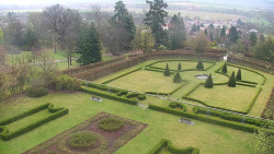 Veselíčko - zahrada u zámku