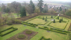 Veselíčko - zahrada u zámku