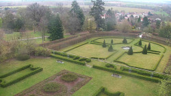 Veselíčko - zahrada u zámku