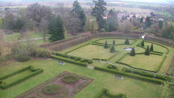 Veselíčko - zahrada u zámku