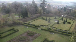 Veselíčko - zahrada u zámku