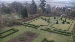 Veselíčko - zahrada u zámku