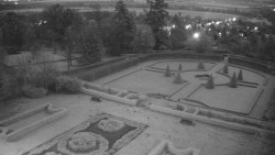 Veselíčko - zahrada u zámku