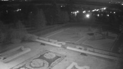 Veselíčko - zahrada u zámku