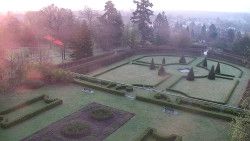 Veselíčko - zahrada u zámku