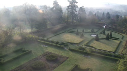 Veselíčko - zahrada u zámku