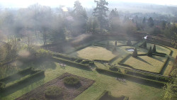 Veselíčko - zahrada u zámku