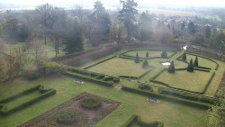 Veselíčko - zahrada u zámku