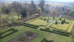 Veselíčko - zahrada u zámku