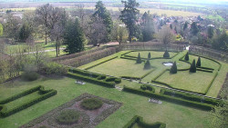 Veselíčko - zahrada u zámku