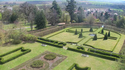 Veselíčko - zahrada u zámku