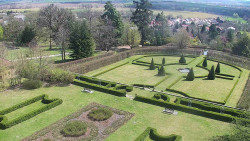 Veselíčko - zahrada u zámku