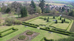 Veselíčko - zahrada u zámku