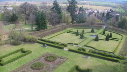 Veselíčko - zahrada u zámku