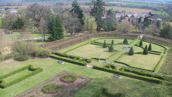 Veselíčko - zahrada u zámku