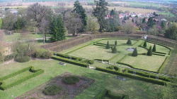 Veselíčko - zahrada u zámku