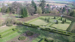 Veselíčko - zahrada u zámku