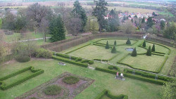 Veselíčko - zahrada u zámku