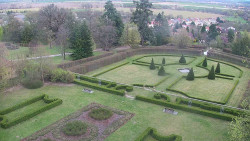 Veselíčko - zahrada u zámku