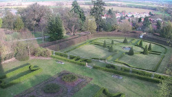 Veselíčko - zahrada u zámku