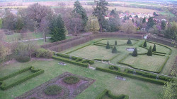 Veselíčko - zahrada u zámku