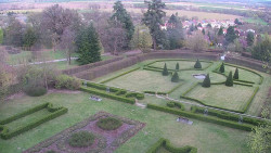 Veselíčko - zahrada u zámku