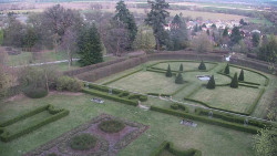 Veselíčko - zahrada u zámku