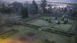 Veselíčko - zahrada u zámku