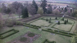 Veselíčko - zahrada u zámku