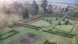 Veselíčko - zahrada u zámku