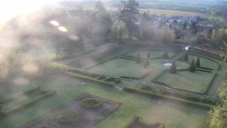 Veselíčko - zahrada u zámku