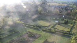 Veselíčko - zahrada u zámku