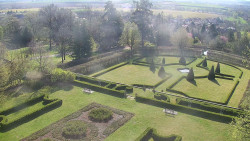 Veselíčko - zahrada u zámku