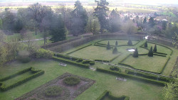 Veselíčko - zahrada u zámku