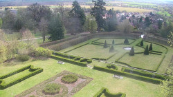 Veselíčko - zahrada u zámku