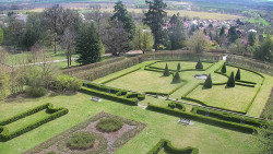 Veselíčko - zahrada u zámku