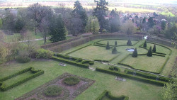 Veselíčko - zahrada u zámku