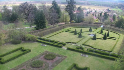 Veselíčko - zahrada u zámku