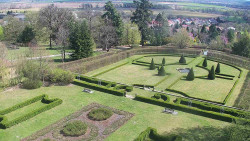 Veselíčko - zahrada u zámku