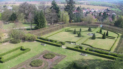 Veselíčko - zahrada u zámku