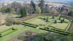 Veselíčko - zahrada u zámku