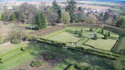 Veselíčko - zahrada u zámku