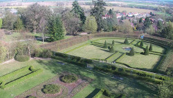 Veselíčko - zahrada u zámku