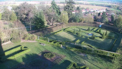 Veselíčko - zahrada u zámku