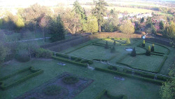 Veselíčko - zahrada u zámku