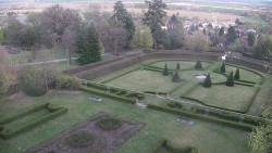 Veselíčko - zahrada u zámku